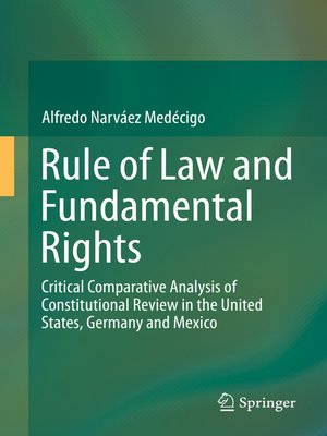 cover image of Rule of Law and Fundamental Rights